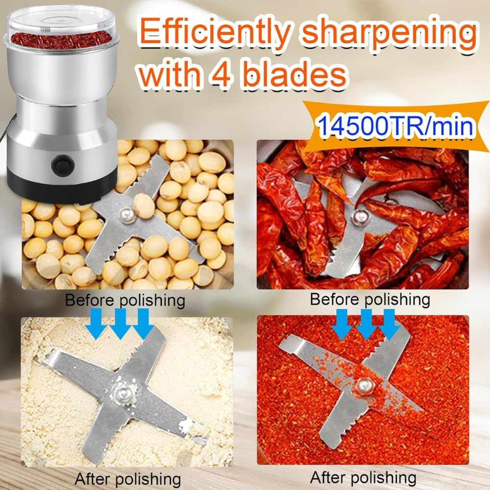 Mixer Grinder ( Food /Grain /Coffee Bean Grinder )