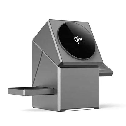 Folding Magnetic 15W Charger for Mobile Phones, Smartwatches & Earbuds