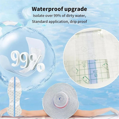 women's waterproof swimming stickers