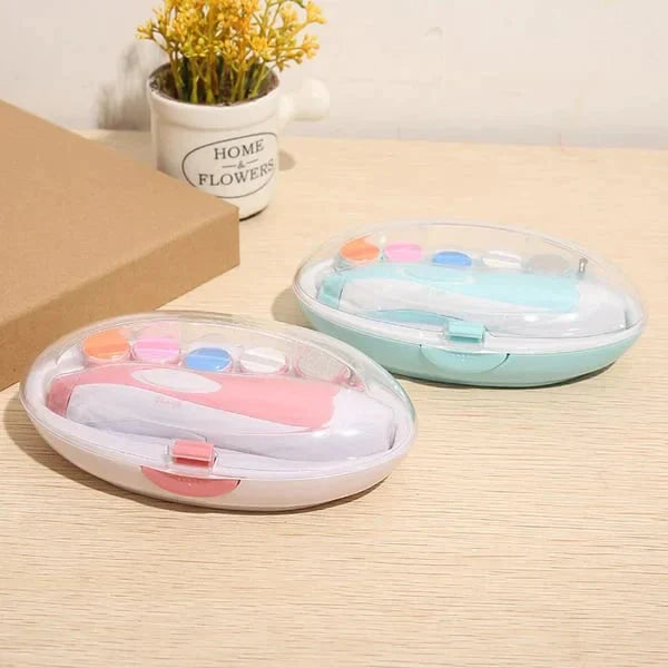 LED Baby Nail Trimmer Kit