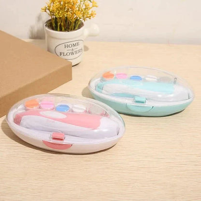 LED Baby Nail Trimmer Kit
