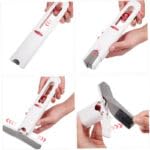 Portable Mini Self-Squeeze Mop with Absorbent Sponge