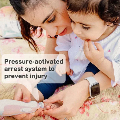 LED Baby Nail Trimmer Kit