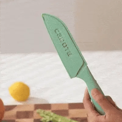 3 Pcs Sharp Printed Knife Set