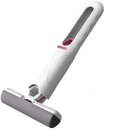 Portable Mini Self-Squeeze Mop with Absorbent Sponge