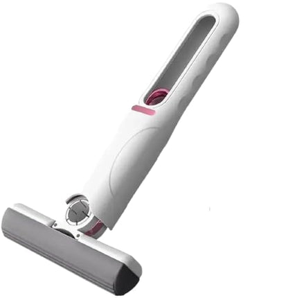 Portable Mini Self-Squeeze Mop with Absorbent Sponge