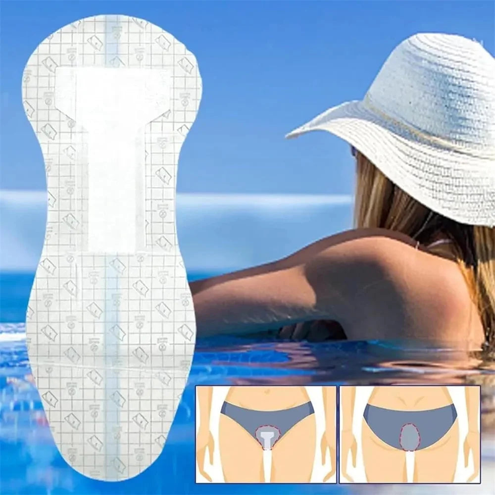 women's waterproof swimming stickers