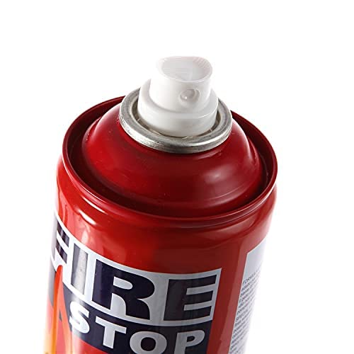 Fire Extinguisher Can Bottle for Car and Home Kitchen with Stand Each 500 ML -