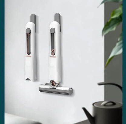 Portable Mini Self-Squeeze Mop with Absorbent Sponge