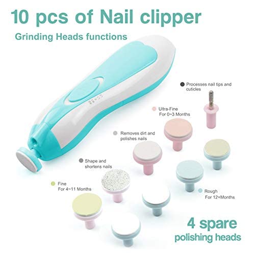 Children Hub Electric Baby Nail Clippers