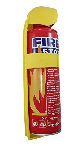 Fire Extinguisher Can Bottle for Car and Home Kitchen with Stand Each 500 ML -