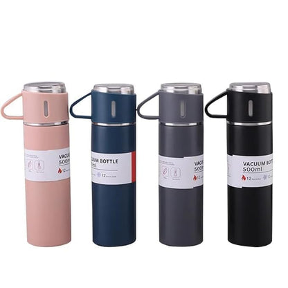 Thermos with Coffee Tumbler Tea Mug Set Portable | Business | Travel (500 ml )
