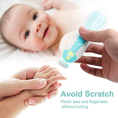 Children Hub Electric Baby Nail Clippers