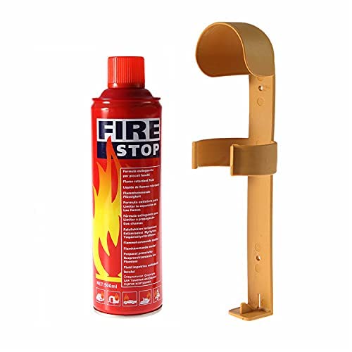 Fire Extinguisher Can Bottle for Car and Home Kitchen with Stand Each 500 ML -