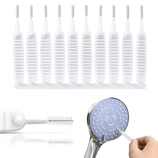 Multi Functional Shower Head Cleaning Brush, Gap Hole Anti-Clogging Nozzle Soft Shower Head Cleaning Brush for Bathroom Cleaning Tool, Mobile, Keyboard