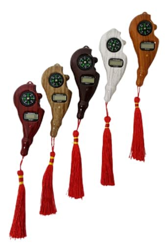 Digital Finger Rotating Prayer Beads with (Navigation) Compass, Digital Counter Mantra TASBIH & JAAP MALA Random Colors