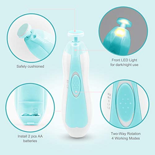 Children Hub Electric Baby Nail Clippers