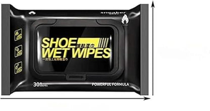 Sneaker Cleaner Shoe Cleaning Wipes (80 Pieces) Sneaker Wipes for Shoes: Quick Remove Dirt Stain Shoe Cleaner Wipes, Multicolor (Pack of 1)