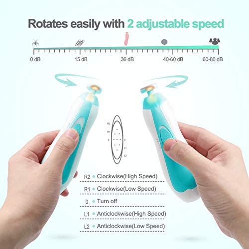 Children Hub Electric Baby Nail Clippers