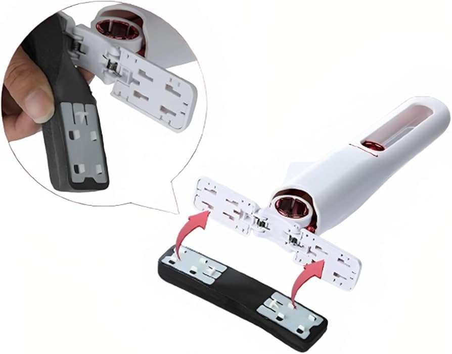 Portable Mini Self-Squeeze Mop with Absorbent Sponge