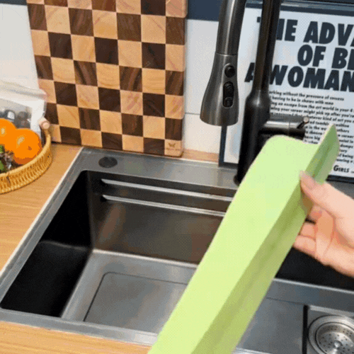 Sink Splash Guard In Kitchen Pack Of 1 | Silicone Splash Guard for Kitchen Island, Countertop, Stove & Sink Protection – Oil, Water, Stain Resistant, Easy Clean, Durable (1)