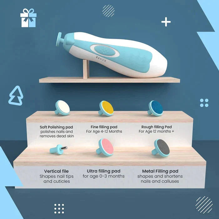 LED Baby Nail Trimmer Kit