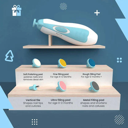 LED Baby Nail Trimmer Kit