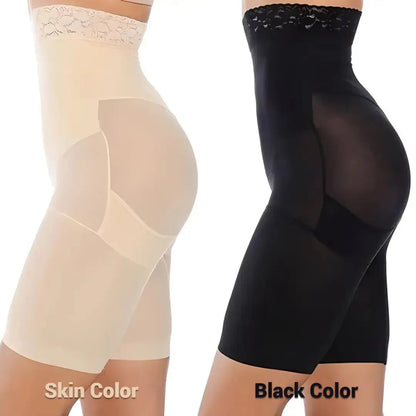 4-in-1 Seamless Body Shaper - Tummy, Thighs, Hips Slimming Shapewear for Women