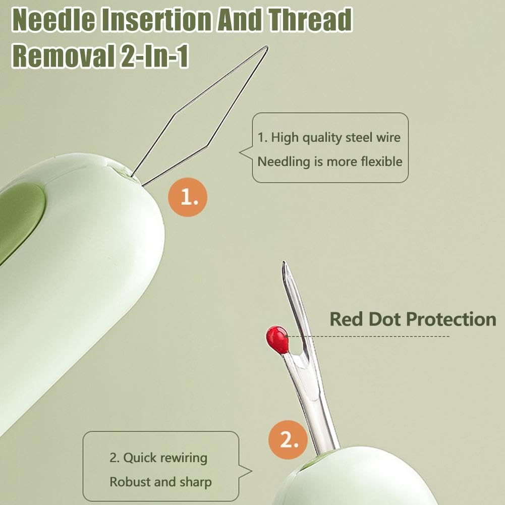 2-in-1 Needle Threader