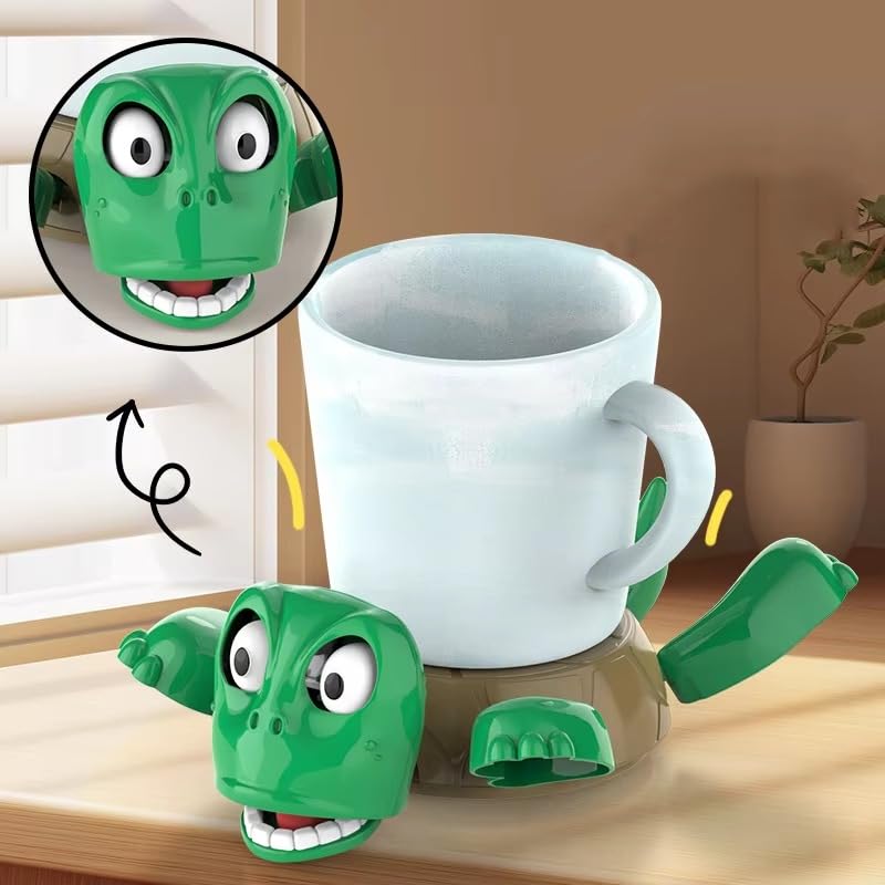 Turtle Cup Holder Funny Expression