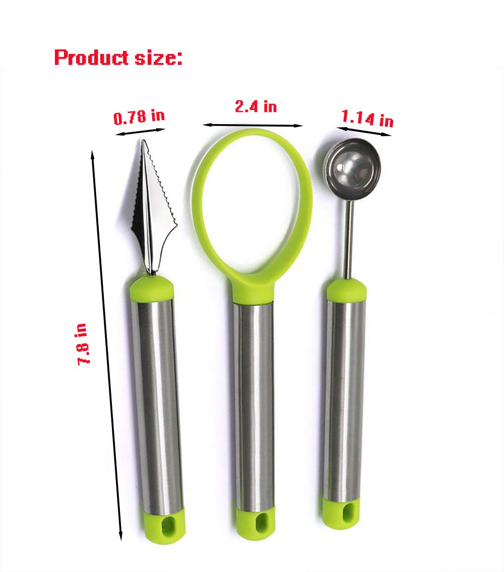 3 in 1 Fruit Tool Knife