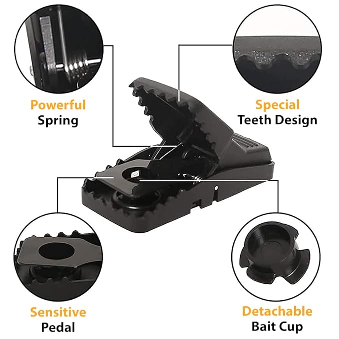 Rat Traps House Garden Patio