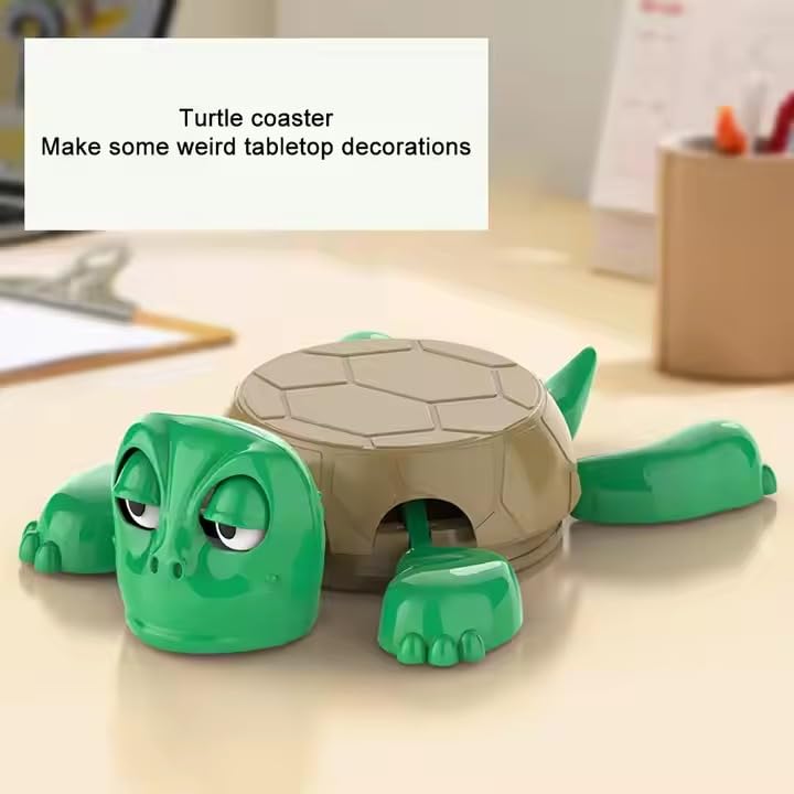 Turtle Cup Holder Funny Expression