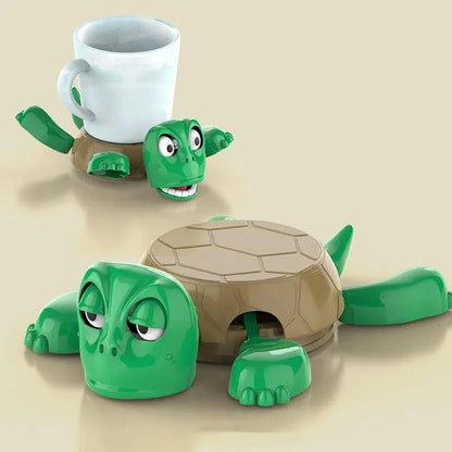 Turtle Cup Holder Funny Expression
