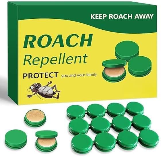 Roach Repellent Cream Gel, Pack of 12