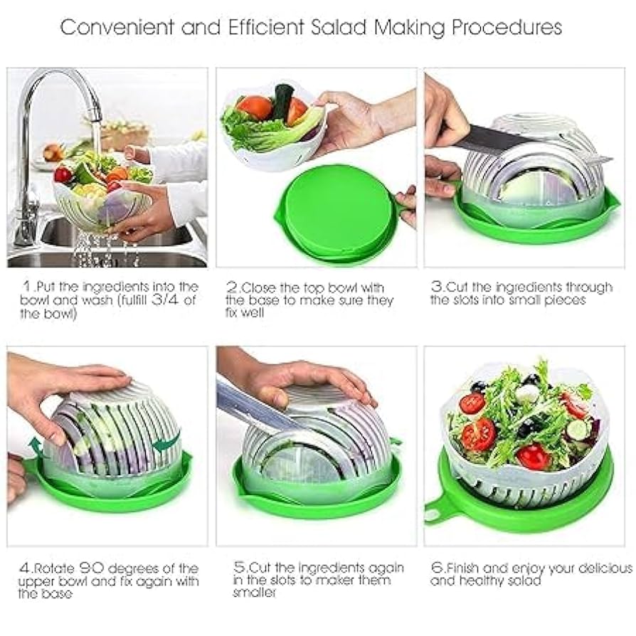 Fruits & Vegetables Cutter Bowl