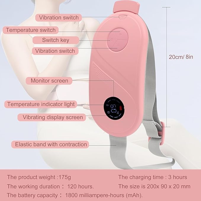 Period Heating Pad for Cramps
