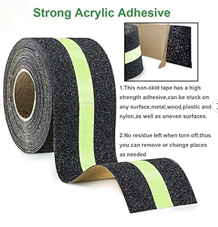 Magic Waterproof Anti-Slip Tape for Stairs, Bathroom