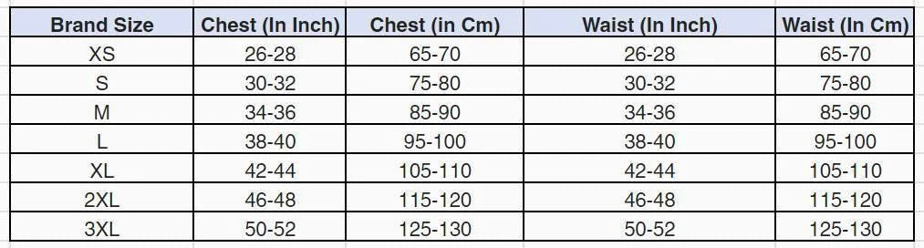 Men's Solid Compression Flexvest