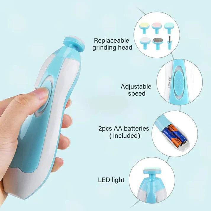 LED Baby Nail Trimmer Kit
