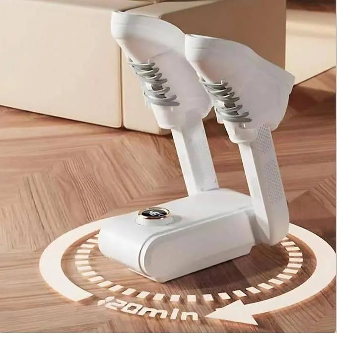 Electric Shoes Dryer Boot Heater Deodorizer (White)