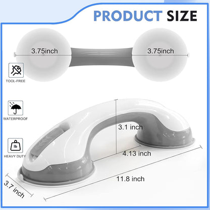 Suction Cup Bathroom Handle