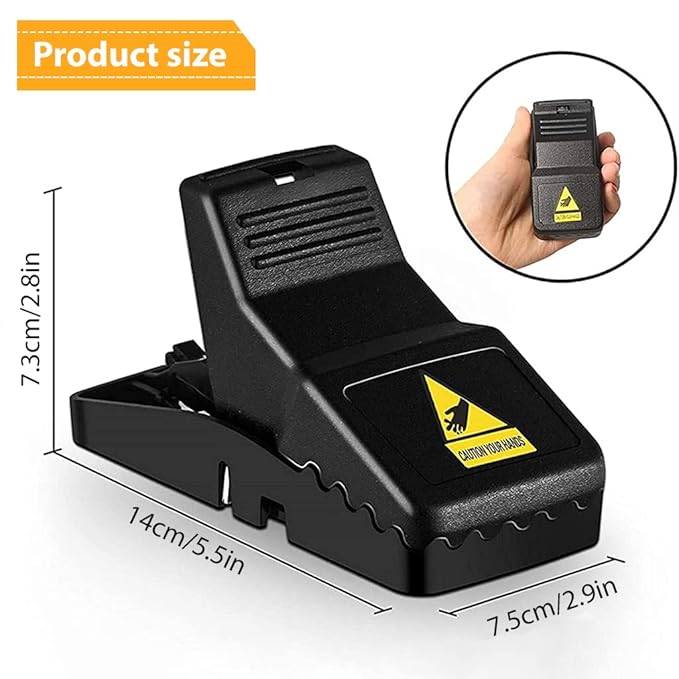 Rat Traps House Garden Patio