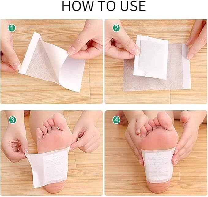 Cleansing Detox Foot Patches