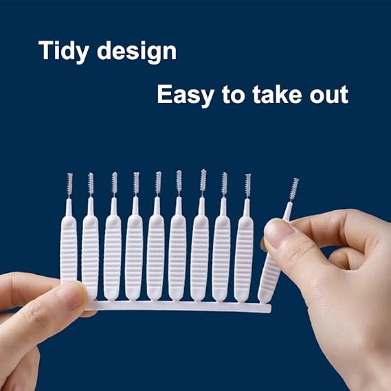 Polypropylene Handle FEORA 20 PCS Shower Nozzle Gap Hole Cleaning Brush Pin Brush Shower Head Cleaning Tools Anti Clogging Cleaner Keyboard Mobile Speakers Brush's Bathroom Supplies, White