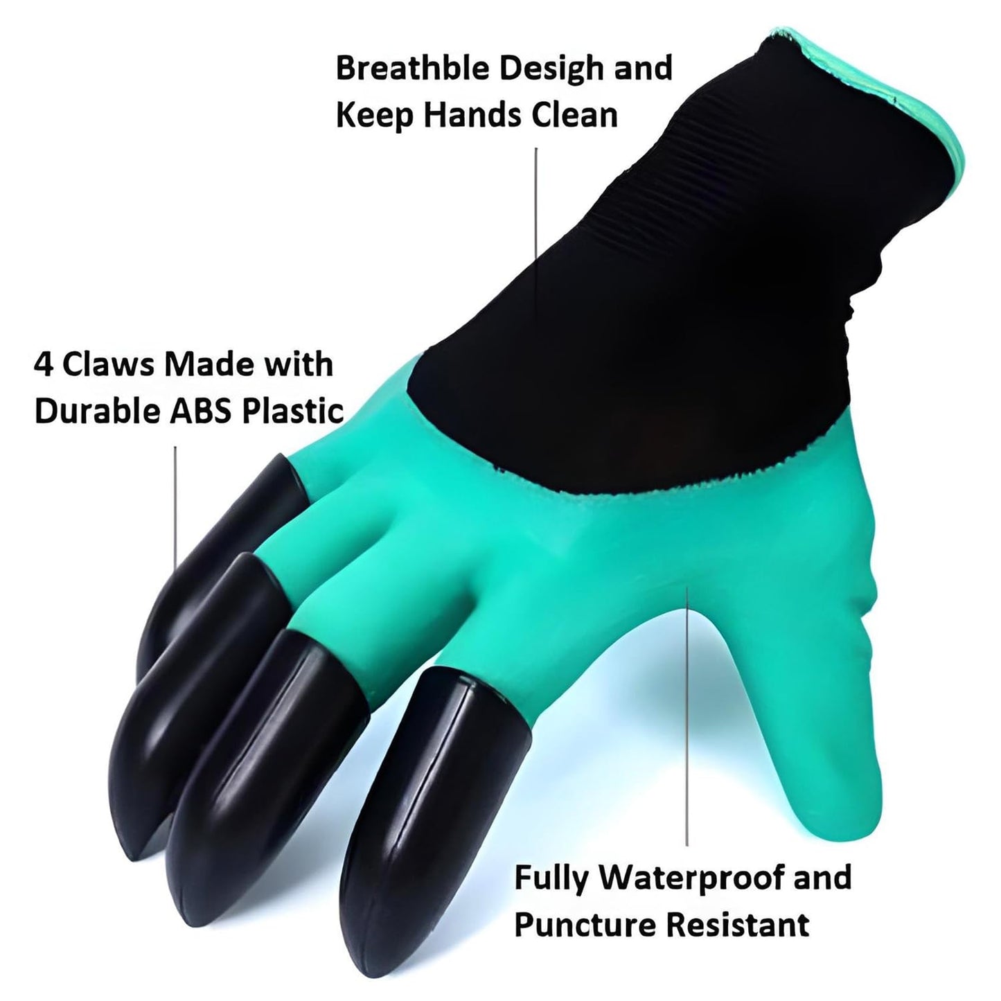 Gardening Gloves for Home Garden (1 Pair)
