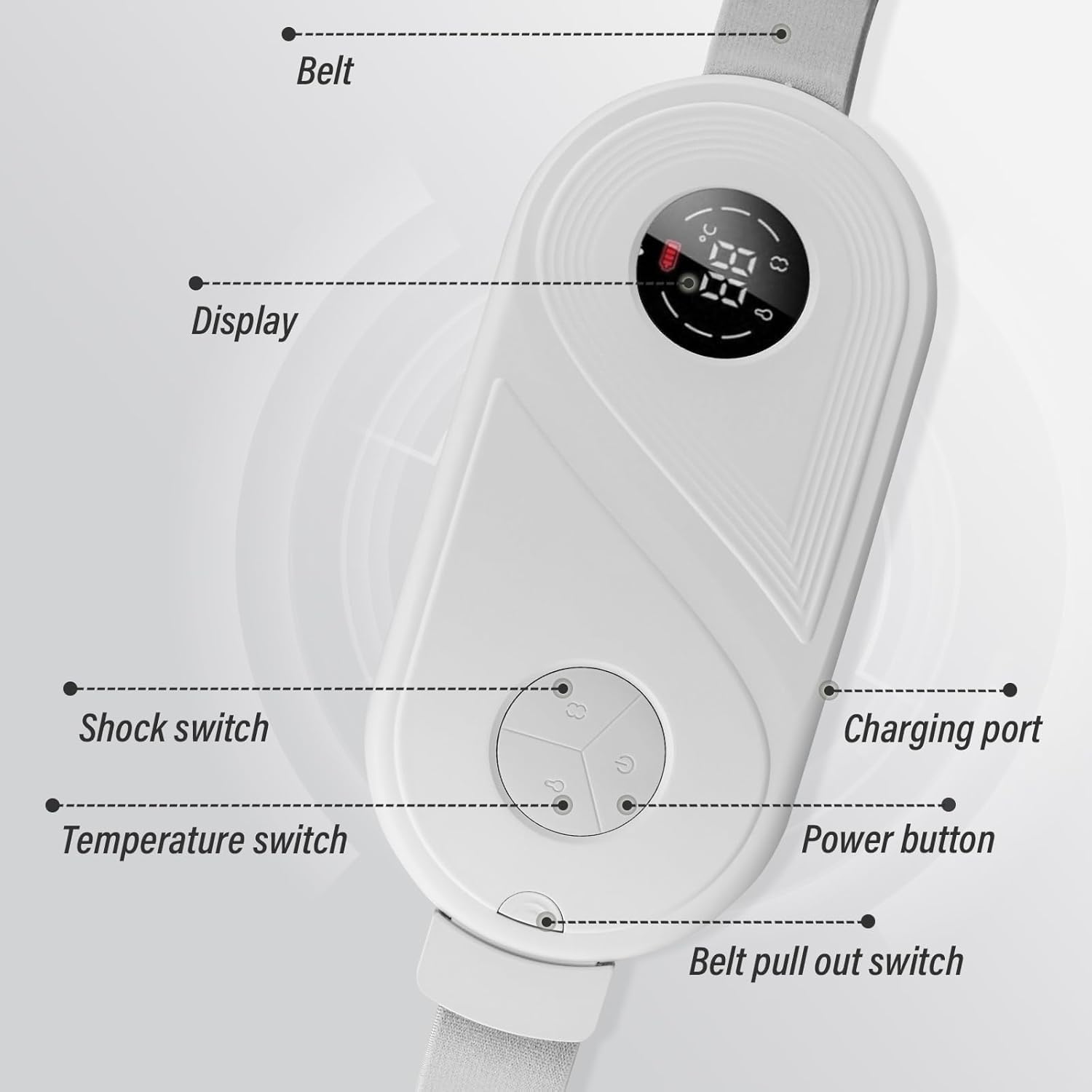 Period Heating Pad for Cramps