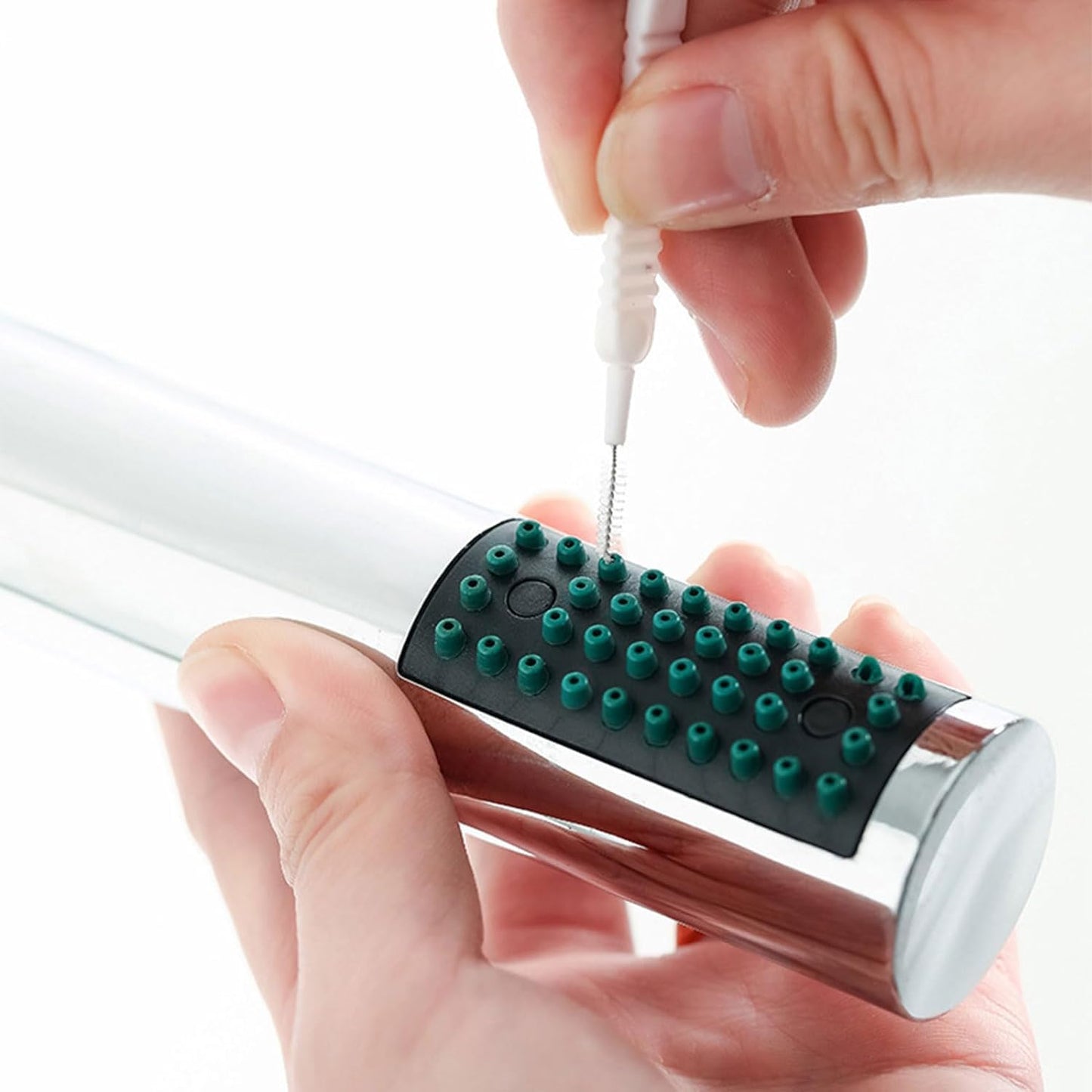 Multi Functional Shower Head Cleaning Brush, Gap Hole Anti-Clogging Nozzle Soft Shower Head Cleaning Brush for Bathroom Cleaning Tool, Mobile, Keyboard