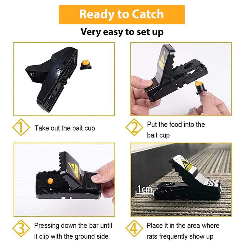 Rat Traps House Garden Patio