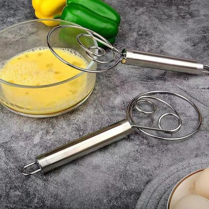 Stainless Steel Dough Whisk (PACK OF 1)